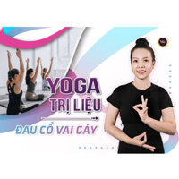Bài tập Yoga trị liệu vai cổ gáy					 				Thương hiệu: Trung tâm VMC