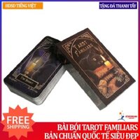 Bài Tarot Bài Tarot Familiars Tarot Tặng Đá Thanh Tẩy