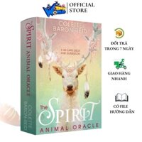 Bài Tarot Spirit Animal Oracle Hưu L1 Cao Cấp