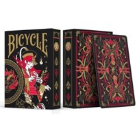 Bài tây Bicycle hàng cao cấp ( Ảo thuật ) - (Anime) - Hàng Mỹ (USA) - Chính Hãng - Poker Size USPCC