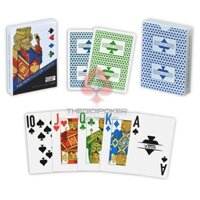 Bài Tây Nhựa Poker Hustler Chính Hãng