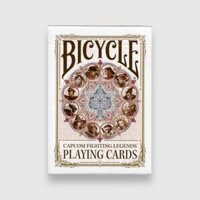 Bài tây Poker Bicycle Capcom Fighting Legends Playing Cards