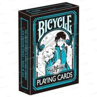 Bài tây Poker Bicycle Manga World Trigger Playing Cards