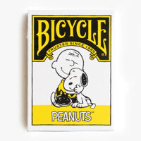 Bài tây Poker Bicycle Peanuts Playing Cards