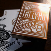 Bài tây Poker Tally Ho Maeda Rose Gold Edition Playing Cards