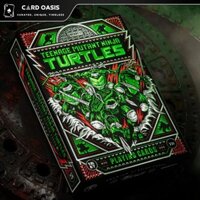 Bài tây sưu tầm, bài ảo thuật theory11 Teenage Mutant Ninja Turtles - Bộ bài cao cấp TMNT chính hãng