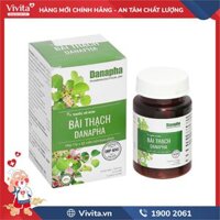 Bài Thạch Danapha Điều Trị Sỏi Thận, Sỏi Mật (Hộp 45 Viên)