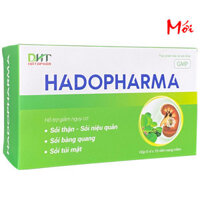 Bài thạch Hadopharma, hỗ trợ điều trị và giúp giảm nguy cơ tái phát sỏi