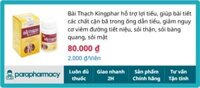 Bài Thạch Kingphar 40 viên – Hỗ trợ sỏi thận, lợi tiểu