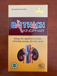Bài Thạch Kingphar – Hỗ trợ sỏi thận, sỏi tiết niệu, lợi tiểu | Nhà Thuốc Vĩnh An Đường
