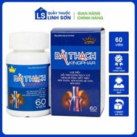 Bài Thạch Kingphar – Viên Uống Lợi Tiểu 60 Viên