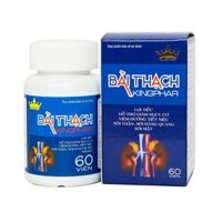 Bài Thạch Kingphar Viên Uống Lợi Tiểu hộp 60 viên