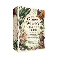 Bài The Green Witch's Oracle Deck (Adams Media)