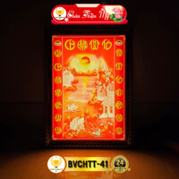 Bài Vị Cửu Huyền Thất Tổ In Tranh Trúc Chỉ CHÂN THIỆN MỸ, Trang Trí Bàn Thờ Gia Tiên BVCHTT-41