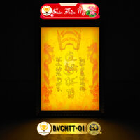 Bài Vị Cửu Huyền Thất Tổ In Tranh Trúc Chỉ CHÂN THIỆN MỸ, Trang Trí Bàn Thờ Gia Tiên BVCHTT-01