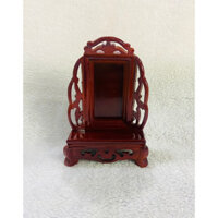 BÀI VỊ GỖ NHÍ - CAO 16CM