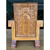 Bài vị Ông Táo bằng gỗ