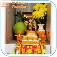 Bài Vị Ông táo Dát Vàng - Trọn bộ thờ Ông Táo Theo Mệnh 2025