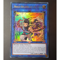 Bài Yugioh - Draco Masters Of The Tenyi (Ultra Rare)