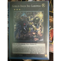 bài yugioh: goblin biker big gabonga