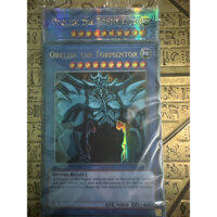 bài yugioh: gói promo 25th obelisk