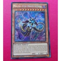 Bài Yugioh - Meklord Astro Dragon Asterisk (Secret Rare)