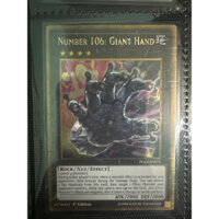 bài yugioh: number 106