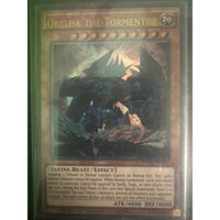 bài yugioh: obelisk the tormentor