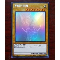 Bài Yugioh OCG - Blue Eyes White Dragon YAP1 (Ultra Rare/ Holographic Ghost Rare Orica) # Rồng Trắng Mắt Xanh