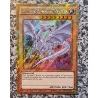 Bài Yugioh OCG - Blue Eyes White Dragon MVP1 (Ultra/ Gold Secret Rare/  Holographic Ghost Rare) # Rồng Trắng Mắt Xanh