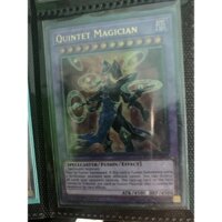 bài yugioh: Quintet magician