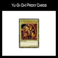 Bài Yugioh - Thần Ai Cập - The Winged Dragon of Ra (LC01-EN003) - Ultra Rare