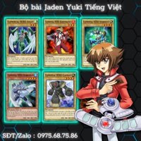 Bài Yugioh Tiếng Việt - Bộ bài Jaden Yuki