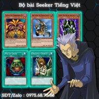 Bài Yugioh Tiếng Việt - Bộ bài Seeker