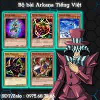 Bài Yugioh Tiếng Việt - Bộ bài Arkana
