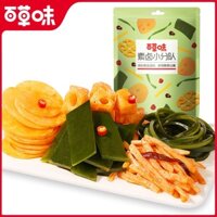 Baicao Flavor Braised Team 510g Gói quà tặng củ sen cay Hương vị om