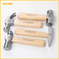 【BAIHU】16cm búa đóng đinh đa năng, tay cầm bằng gỗ