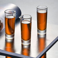 Baijiu Cup One Cắn Glass B52 Cocktail Glass Bar Đáy Dày, Kính Bắn Thủy Tinh Spirit Glass Shot Glass Glass