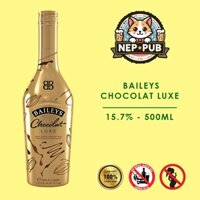 BAILEY CHOCOLAT LUXE vị chocolate 500ML