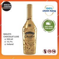 BAILEYS CHOCOLAT LUXE sữa bailey chính hãng hương vị sô cô la quyến rũ