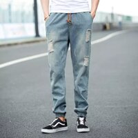 Bailunmuzi Hàng Mới Về Quần Skinny Nam Co Giãn