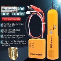[Baipestonv] Công cụ tìm cáp Máy phát âm Đầu dò theo dõi dây Bộ kiểm tra mạch cáp Tính năng Kẹp cá sấu RJ11 Công cụ tìm kiếm phích cắm