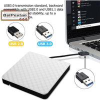 [Baipestonv] Máy tính Di động bật lên Đầu đốt ngoài di động USB 3.0 DVD RW CD Ổ ghi