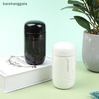 Baishanggala 230ml Bình giữ nhiệt bỏ túi Mini bằng thép không gỉ Du lịch Bình chân không Cốc cà phê ADS