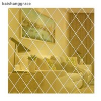 Baishanggrace Kim Cương Ghép Miếng Dán Gương Acrylic Tự Dính Đề Can Dán Tường Bashanggrace