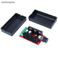 Baishangsky 12V 24V 48V 2000W MAX 10-50V 40A DC Điều khiển tốc độ động cơ Điều khiển PLC HHO RC Baishangsky
