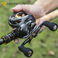 Baitcast Cuộn Câu Cá 6 + 1BB TDC3000 Carbon Body Max Kéo 16kg Dụ Lắc Chậm Bánh Xe Meta Nước Ngọt Ngoài Trời