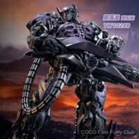 Baiwei TW-1028B Phiên bản phim sóng xung kích SS56 Robot biến hình đồ chơi mô hình hành động cho bé trai