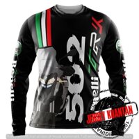 Baju MOTOR BENELLI I JERSEY TRK502 ADVENTURE V2 (PHIÊN BẢN ĐEN)