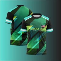 Baju Thời Trang Màu Xanh Lá Cây iguana Hai kanak-kanak [Trunk] jersey In harat